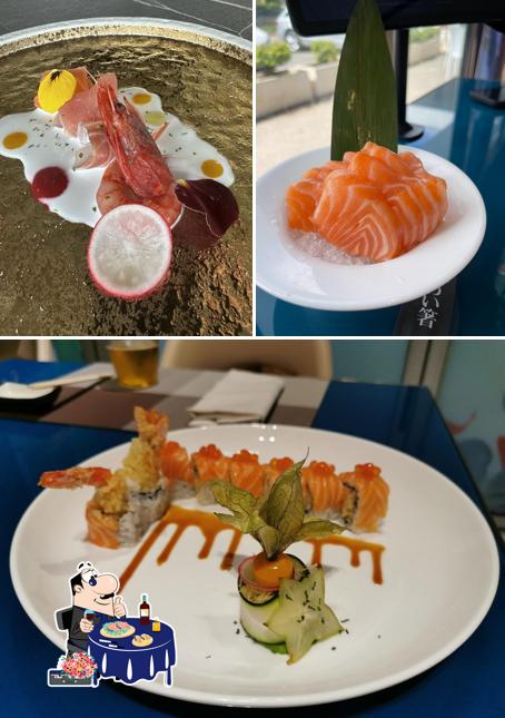 Sashimi al Sakana Sushi Cesena