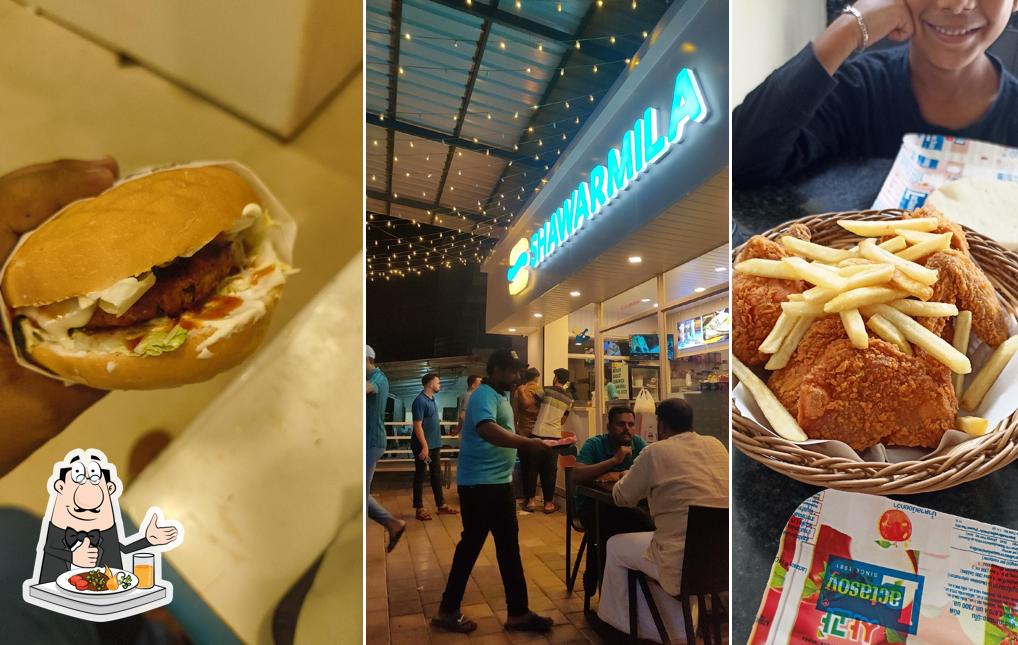 Food at Shawarmila