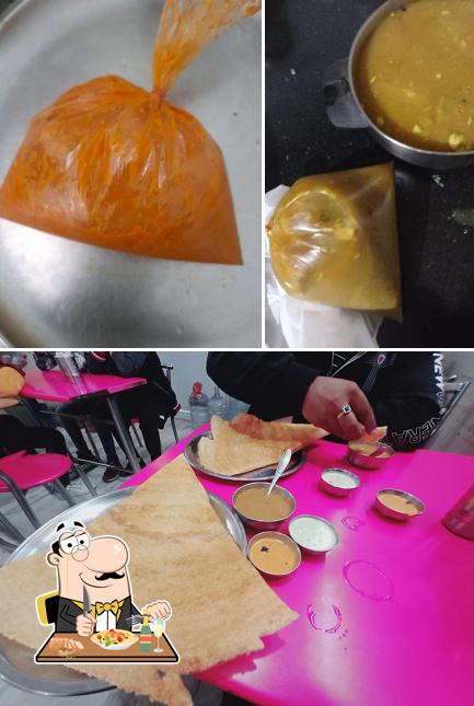 Food at Anna Madras Cafe