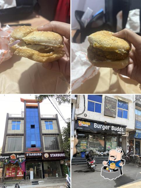 Burger Budds is distinguished by food and exterior