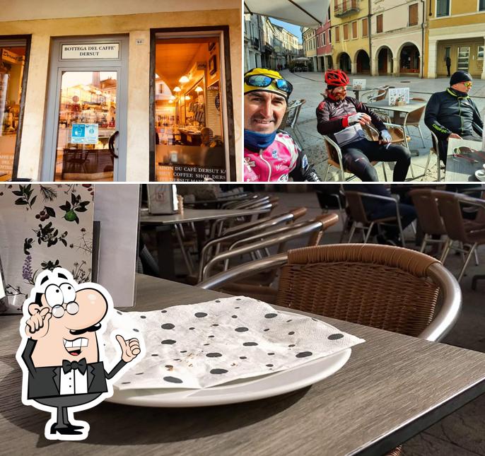 Gli interni di Dersut Caffè Lonigo