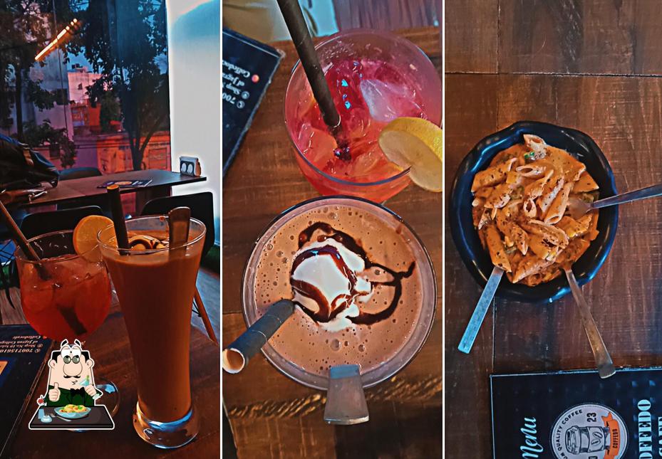 Meals at Coffedo Cafe
