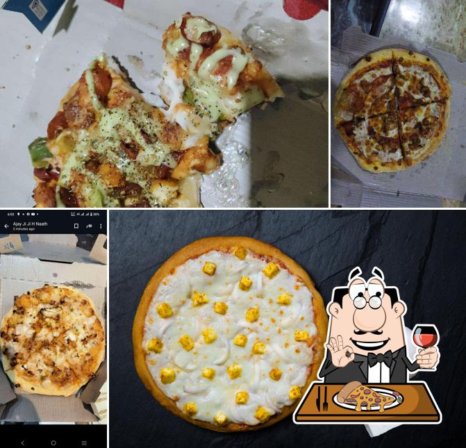 Try out different types of pizza