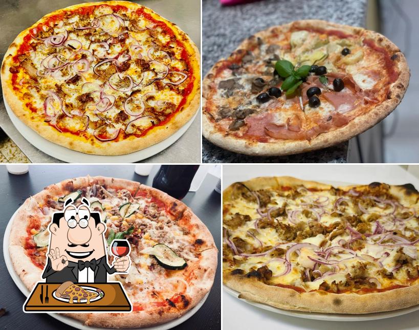 Prova tra le svariate varianti di pizza