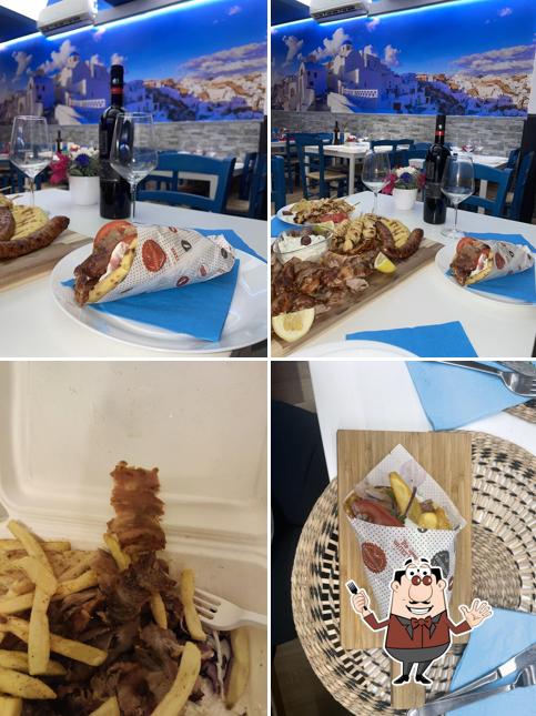 Platti al Greek taverna