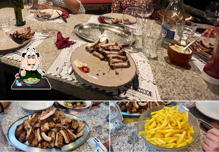 Platti al Grotto al Fagiano da Eros