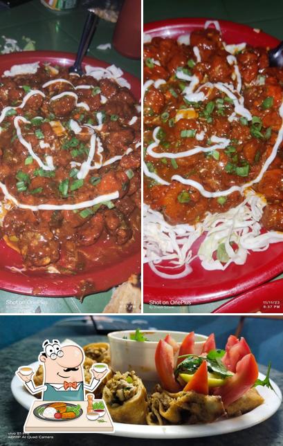 Meals at Jalaram Restaurant
