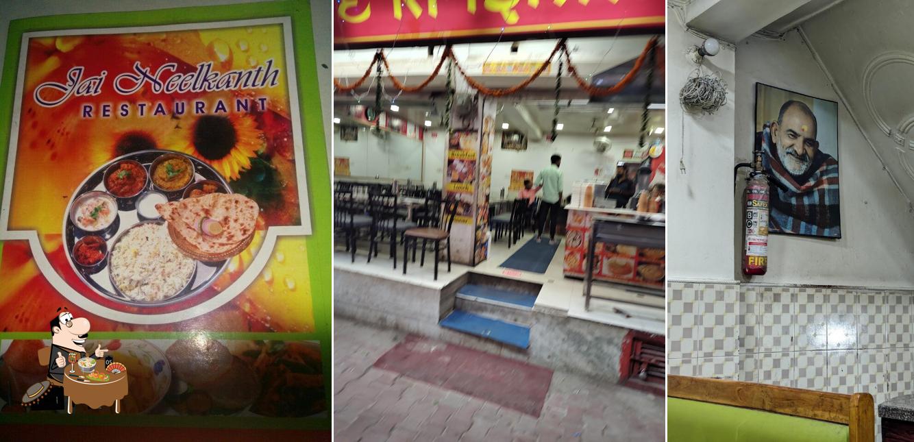 Food at Jay Neelkanth Restaurant