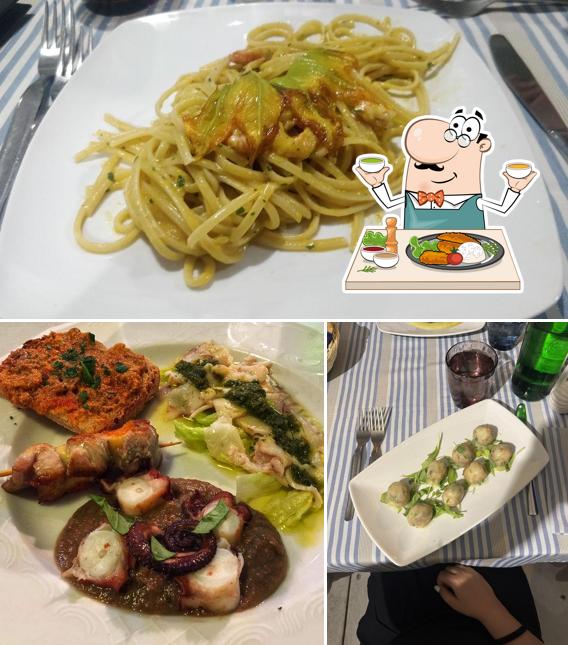 Platti al La Pergola