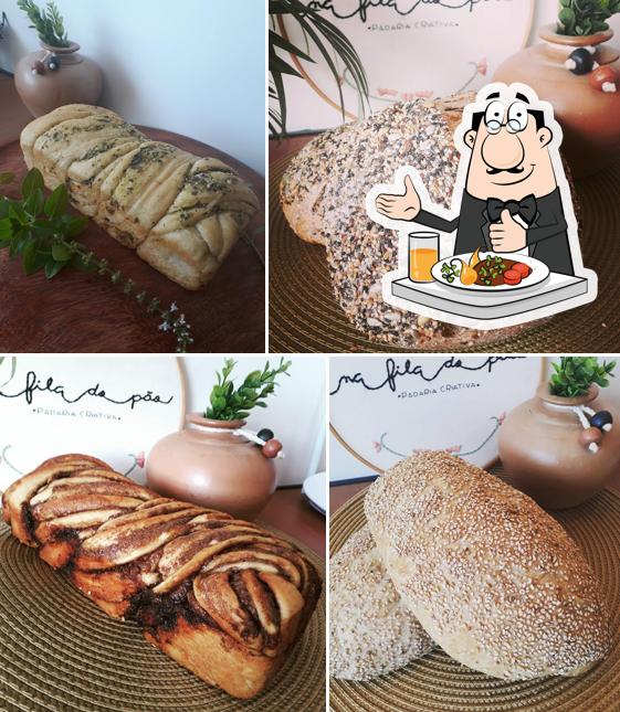 Na Fila Do Pão
