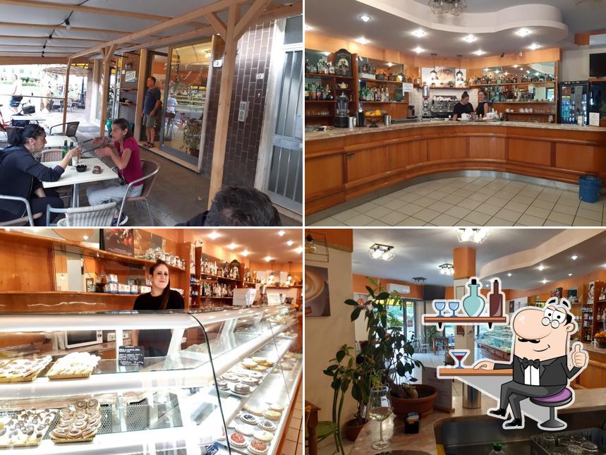 Gli interni di Pasticceria la Golosa di Fiorini Claudio