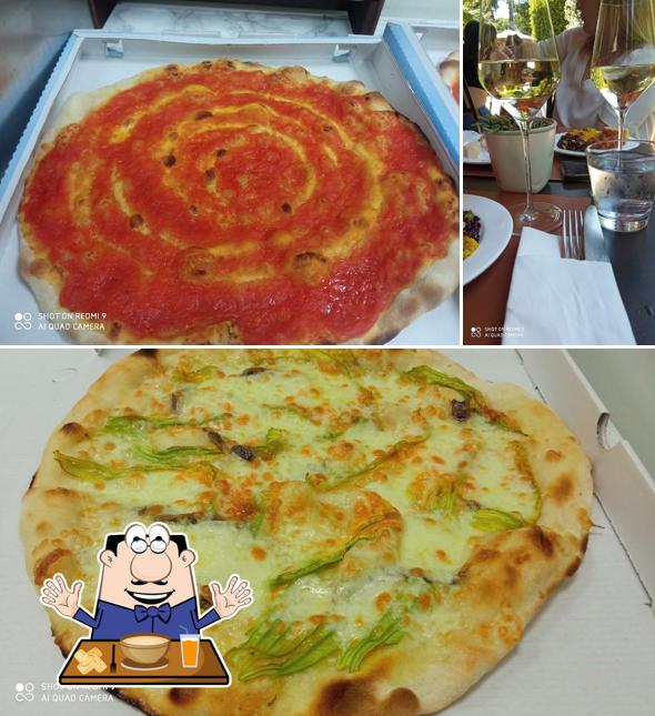 Platti al Pizzeria Quattro Stagioni