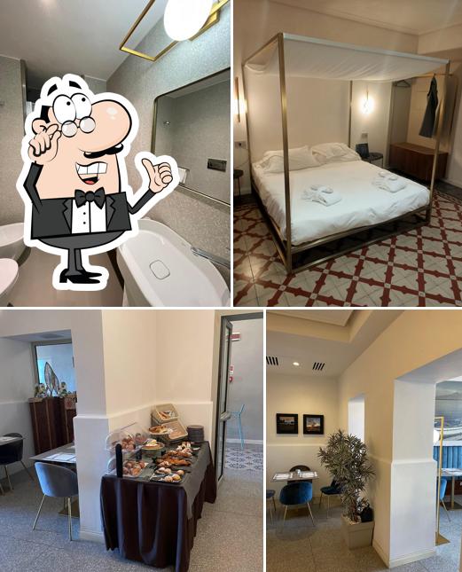 Dai un'occhiata agli interni di Boutique Hotel 20 Miglia