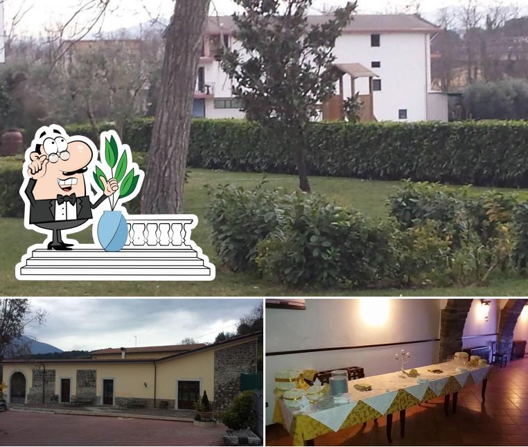 Agriturismo La Corte Grande si caratterizza per la esterno e interni