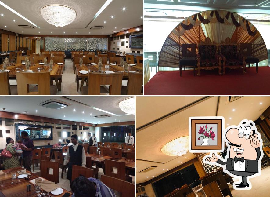 Check out how BONHOMIE RESTAURANT & BANQUET VASTRAPUR looks inside