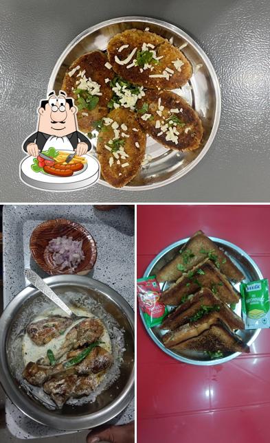 Food at Baba Doon Dhaba