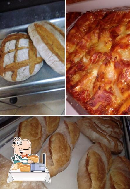 Pane all'aglio al Panificio La Delizia Snc