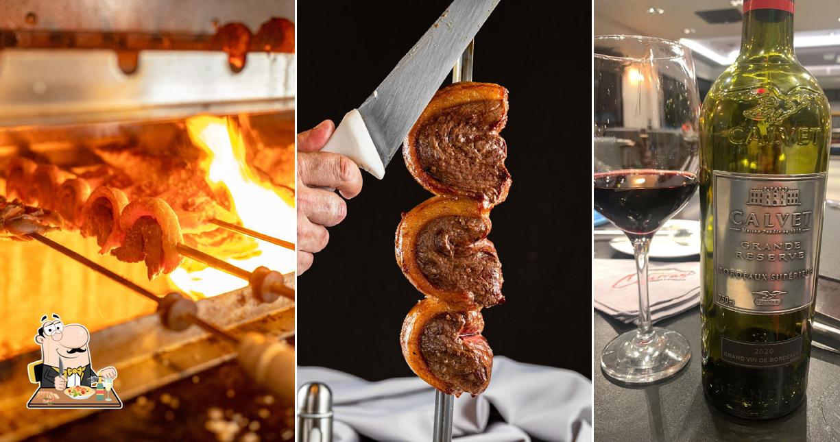 Comida em Churrascaria Churras Carnes E Eventos