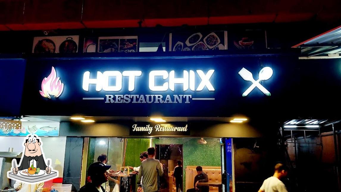 Food at HOT CHIX