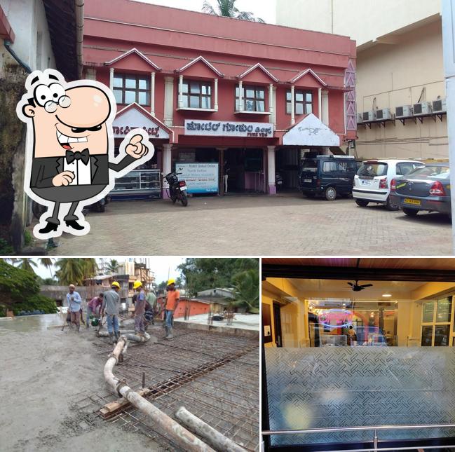 Check out how Hotel Gokul Deluxe looks outside
