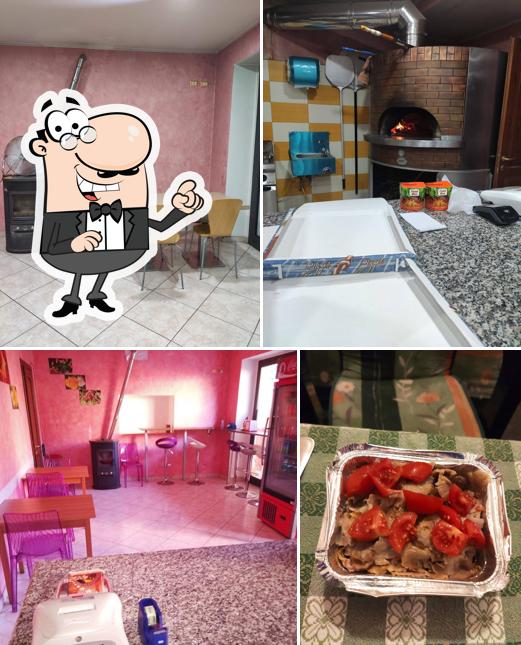 Gli interni di Le Stelle - Pizzeria d’asporto - Kebab