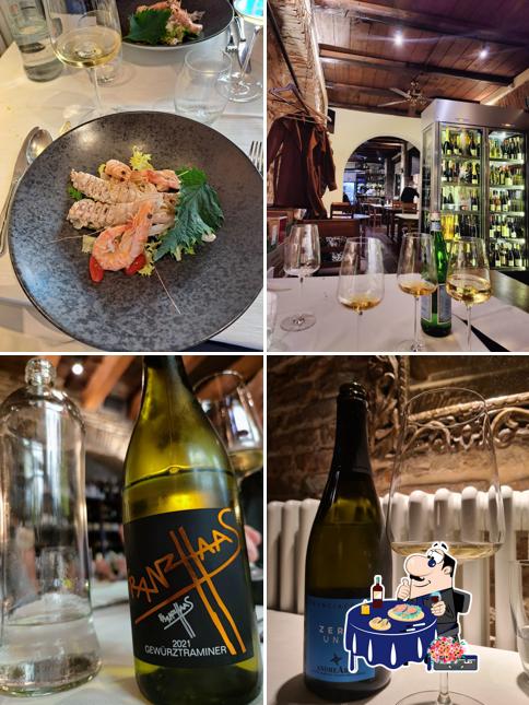 Sashimi al Osteria da Beppe