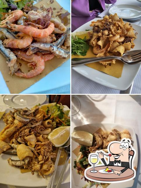 Fritto misto al Ristorante taverna Ulisse