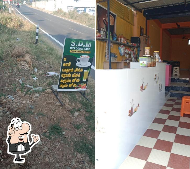 Check out how SDM HOTEL (Veg & Non veg) looks inside