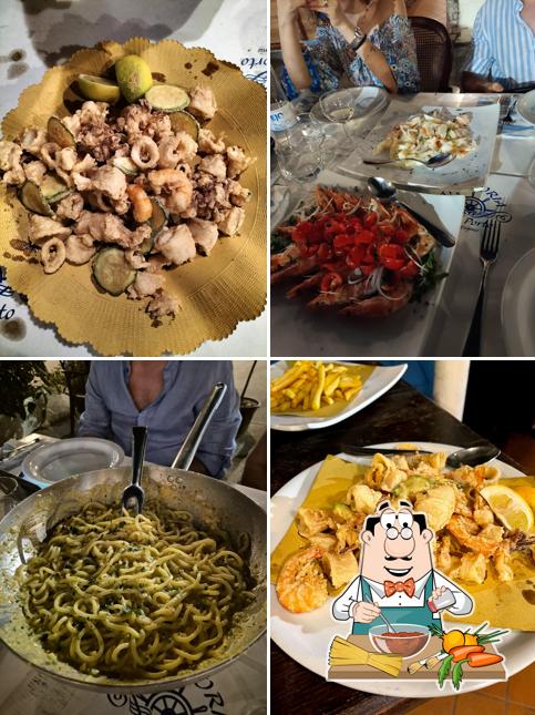 Spaghetti alla bolognese al Trattoria Del Porto "da Eugenio" Cattolica