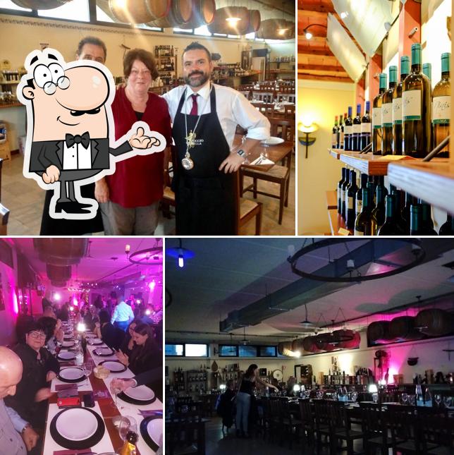 Siediti a un tavolo di Vini di Toscana S.r.l