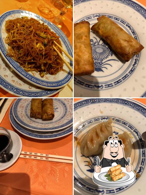 Involtini primavera al Wang Huanbin