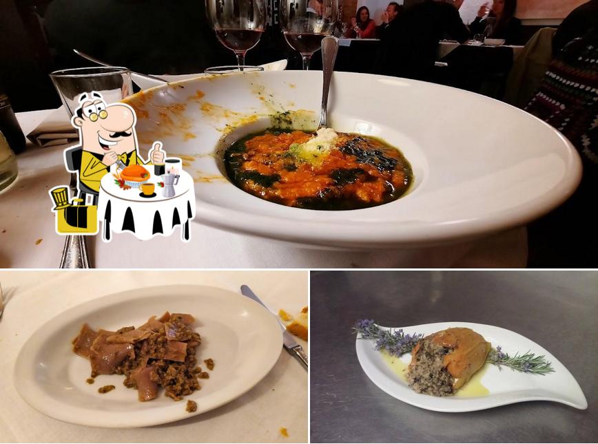 Platti al Ristorante Cisterna Nel Borgo