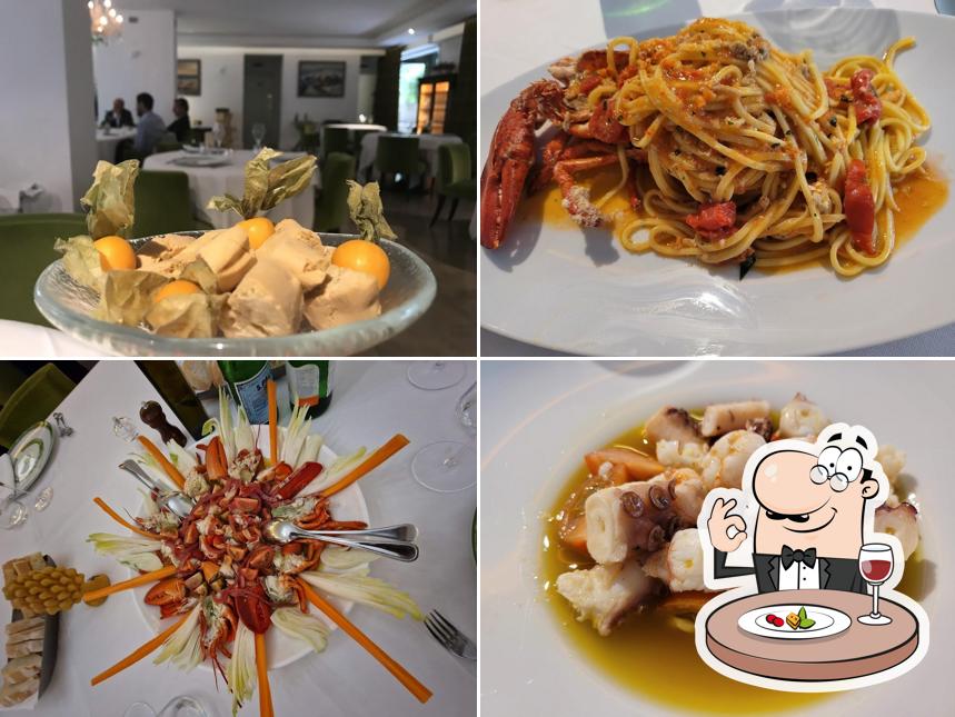 Platti al Ristorante Imbarco 10 Fish restaurant