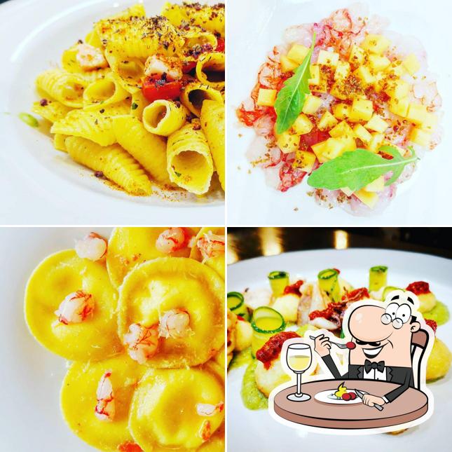 Cibo al Trattoria Talenti del Mare