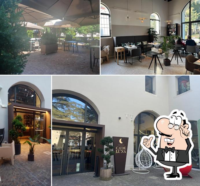 Dai un'occhiata agli interni di Cà De Luna Ristorante & Lounge