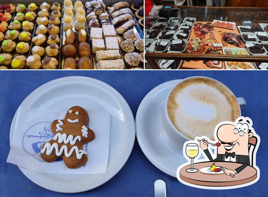 Cibo al Cioccolateria Romeo Viganotti