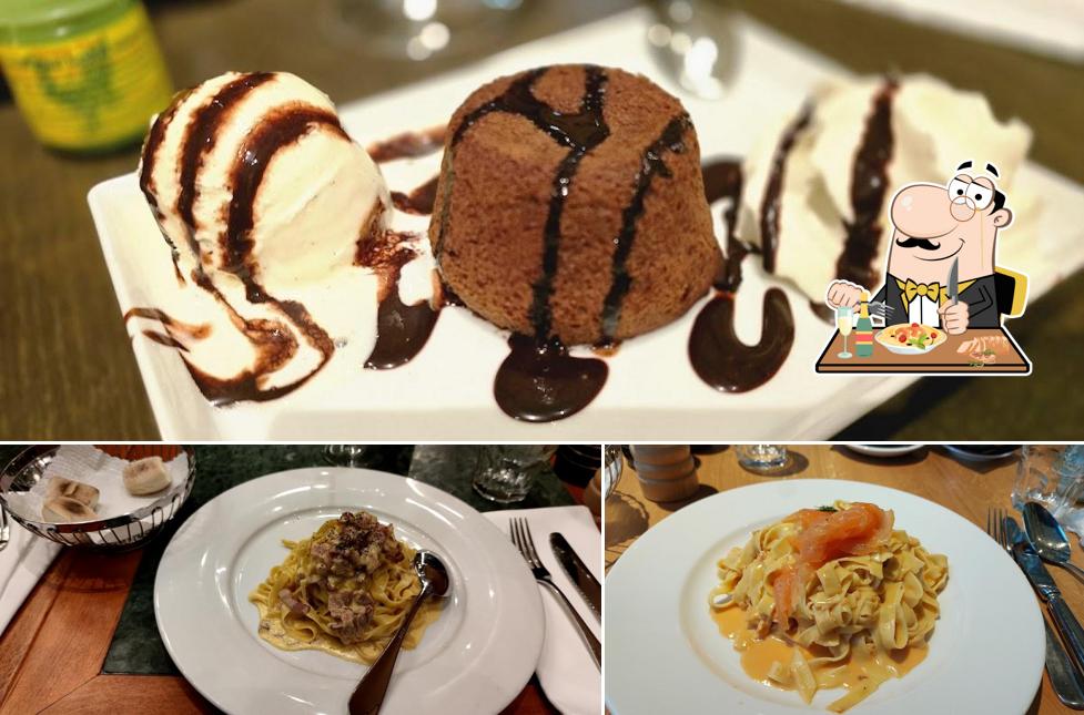 Cibo al Pizzeria Ristorante Molino