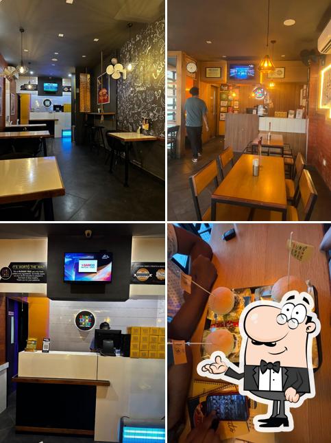 Check out how Burger Tree looks inside