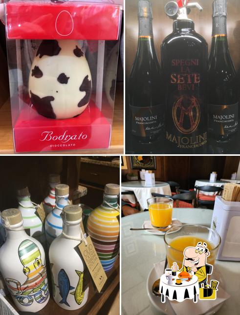 Cibo al Il Caffè di via Leoni