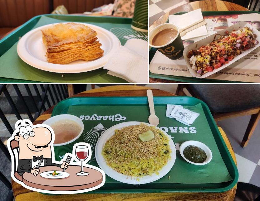 Food at Chaayos Cafe at Orion Mall