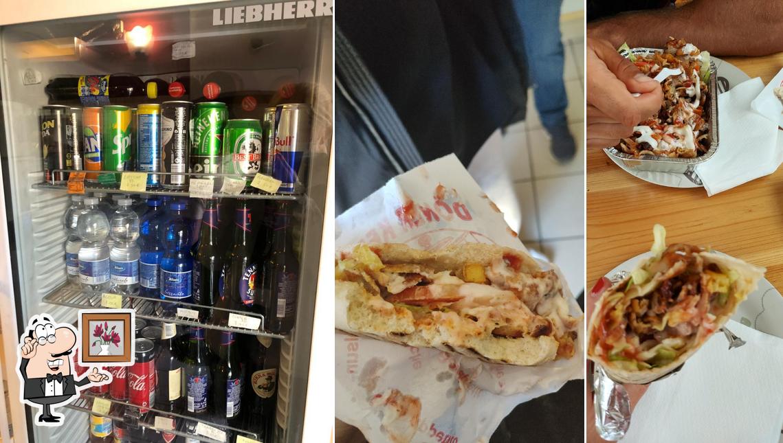 Gli interni di Doner Kebab