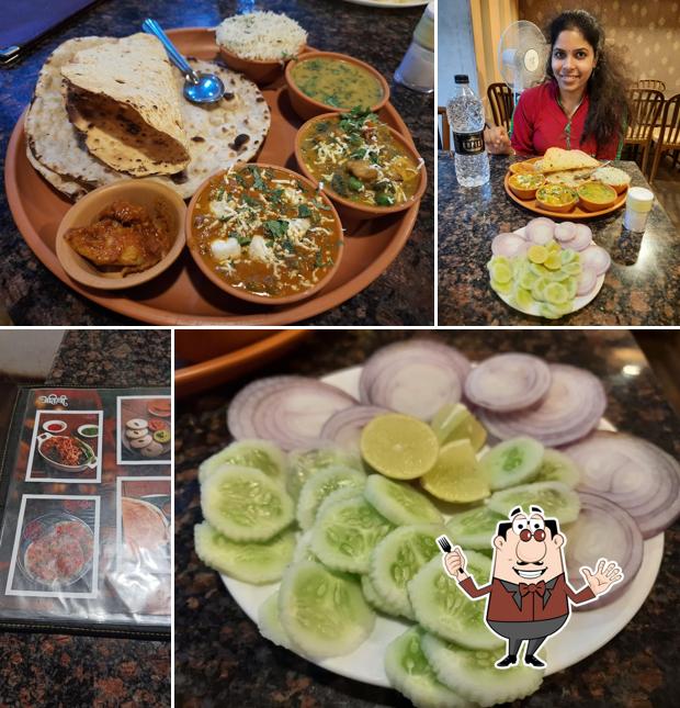 Meals at Hotel Atithi Pure Veg