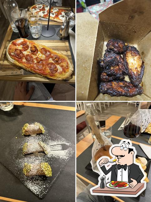 Cibo al INITALY BISTROT MONTEMURLO