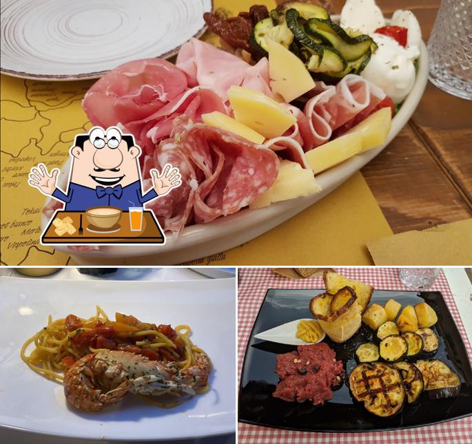 Platti al Latteria Verona ristorante