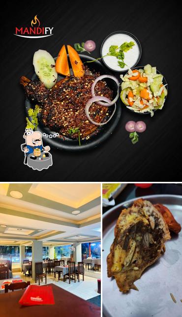 Meals at Mandify Restaurant ಮಂಡಿಫೈ ರೆಸ್ಟೋರೆಂಟ್