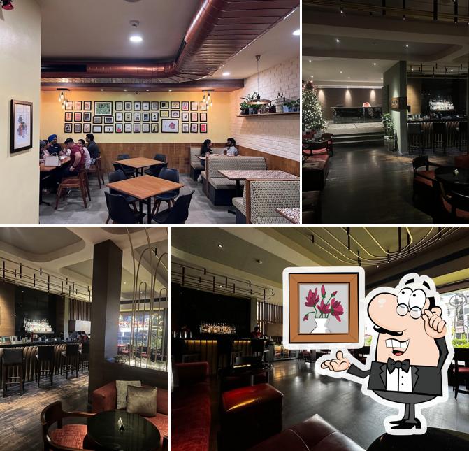 The interior of Mezzo