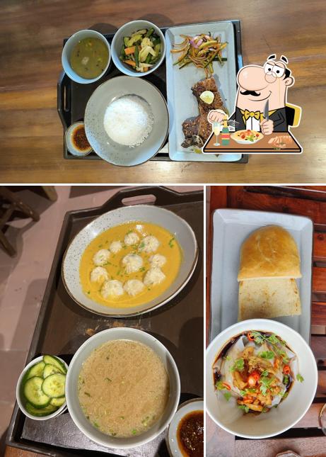 Meals at PAHARI CAFE