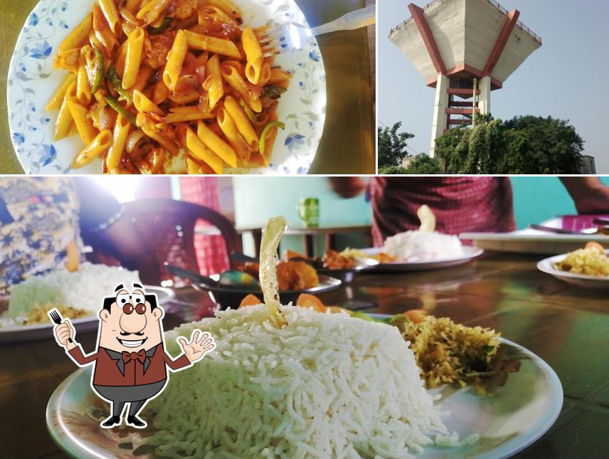 The photo of food and exterior at PASTA (CAFETERIA RESTAURANT)