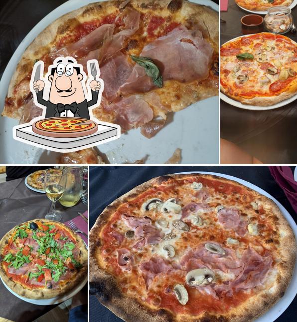 Scegli tra le molte varianti di pizza