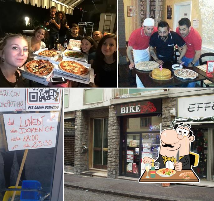 Platti al Pizza Bike Ponte alle Mosse